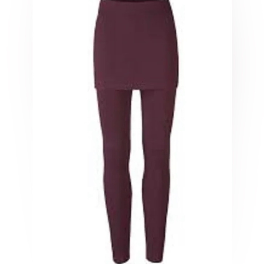 CABI 5510 Centered Skirted M'Leggings Modest bundle of 2 Stretch Comfy medium M